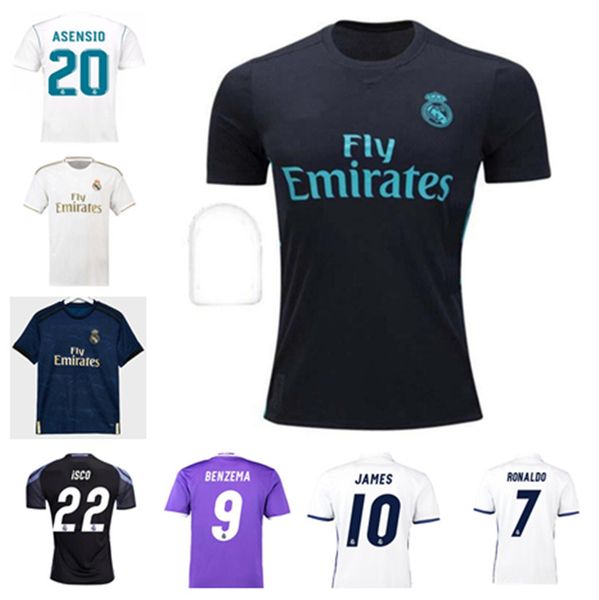 2016/17/18/19 real madrid soccer jerseys #7 hazard #4 sergio ramos #9 benzema 2020 kroos isco asensio bale retro football shirts, Black;yellow
2016/17/18/19 real madrid soccer jerseys #7 hazard #4 sergio ramos #9 benzema 2020 kroos isco asensio bale retro football shirts, Black;yellow