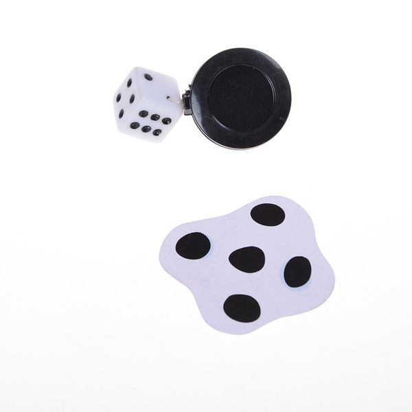 1pcs flat dice easy magic close-up dice magic trick beat easy to learn mini magic props toys fun toy gift
1pcs flat dice easy magic close-up dice magic trick beat easy to learn mini magic props toys fun toy gift