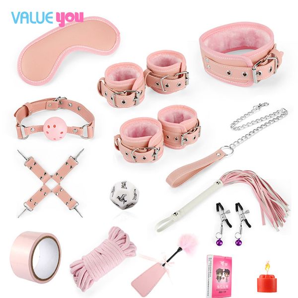 sm appeal 15-piece set flirt teaching toys bundle bondage handcuffs shackles eye mask products
sm appeal 15-piece set flirt teaching toys bundle bondage handcuffs shackles eye mask products