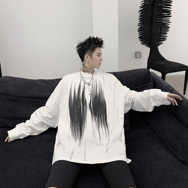 men new irregular hoodies graffiti print high street hip hop loose pullover sweatshirt male streetwear sweatshirt outerwear, Black
men new irregular hoodies graffiti print high street hip hop loose pullover sweatshirt male streetwear sweatshirt outerwear, Black