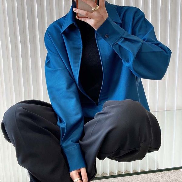 2021 spring new deep v-neck design womens and blouses fashion women clothes shirt blusas mqoa, White
2021 spring new deep v-neck design womens and blouses fashion women clothes shirt blusas mqoa, White