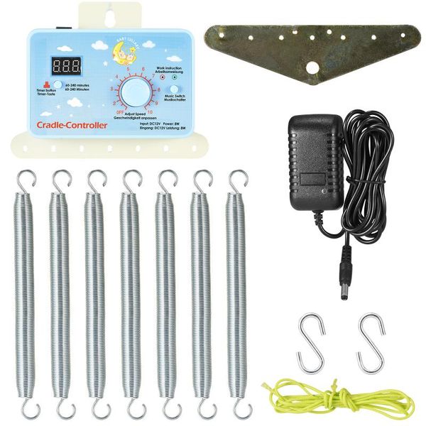 power tool sets 1 set electric baby swing controller bouncer cradle driver timing function 12w hanging basket up and down
power tool sets 1 set electric baby swing controller bouncer cradle driver timing function 12w hanging basket up and down