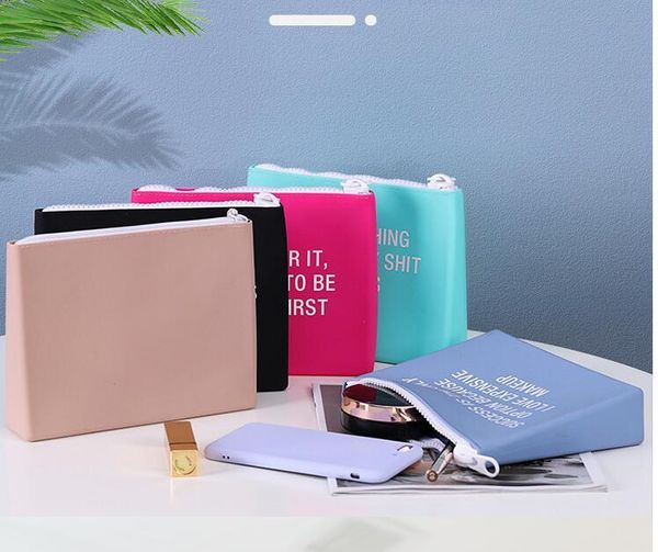 cosmetic bags & cases dhl50pcs/lot women silica gel plain large capacity foldable solid mix color
cosmetic bags & cases dhl50pcs/lot women silica gel plain large capacity foldable solid mix color
