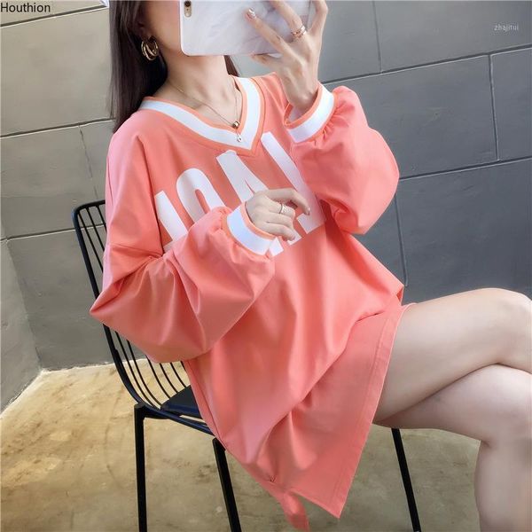 houthion women's sweater the fashion casual temperament loose slim letter printing v-neck long sleeves women sweaters, White;black
houthion women's sweater the fashion casual temperament loose slim letter printing v-neck long sleeves women sweaters, White;black