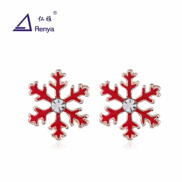 stud renya colorful enameled snow shape cute earrings small for women red white christmas earring holiday gift, Golden;silver
stud renya colorful enameled snow shape cute earrings small for women red white christmas earring holiday gift, Golden;silver