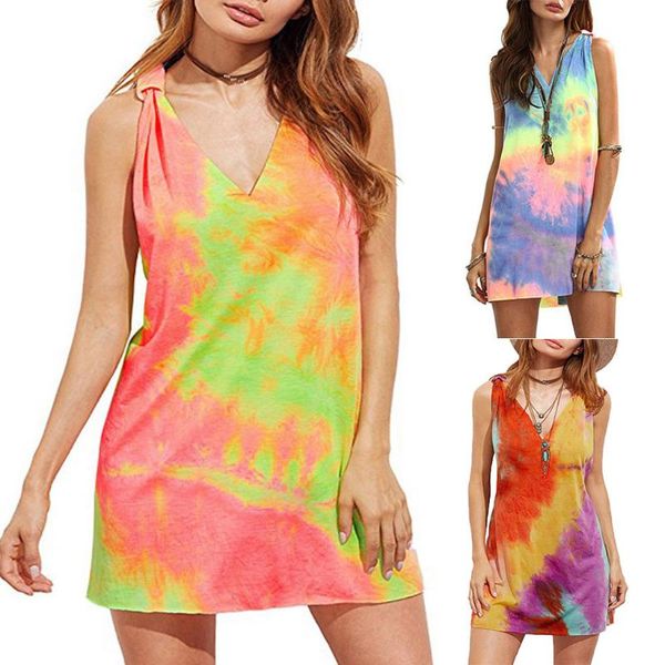 casual dresses women summer 2021 tie-dye gradient printing v neck boho beach dress sleeveless v-neck sundress mini, Black;gray
casual dresses women summer 2021 tie-dye gradient printing v neck boho beach dress sleeveless v-neck sundress mini, Black;gray