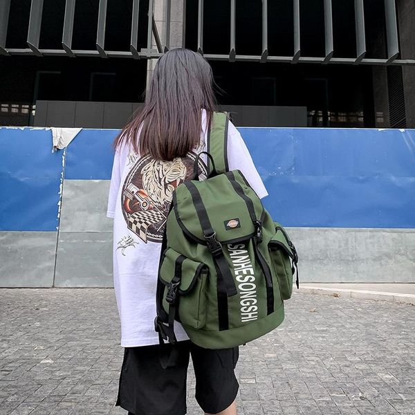 backpack men's shoulder bag tide brand casual large-capacity college student school female ins fashion trend travel
backpack men's shoulder bag tide brand casual large-capacity college student school female ins fashion trend travel