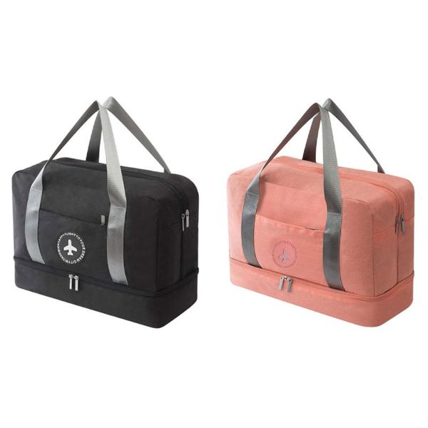 storage bags travel toiletry bag waterproof fitness makeup wet dry separation handbag organize female case
storage bags travel toiletry bag waterproof fitness makeup wet dry separation handbag organize female case