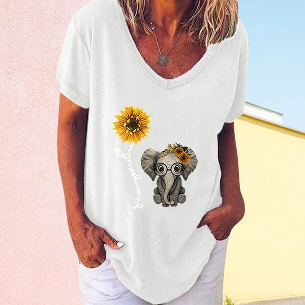 women's blouses & shirts 5xl plus size white for ladies clothes fashion women v-neck casual short sleeve printed loose pullover shirt
women's blouses & shirts 5xl plus size white for ladies clothes fashion women v-neck casual short sleeve printed loose pullover shirt
