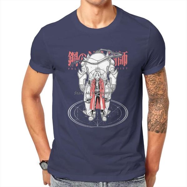 men's t-shirts fullmetal alchemist anime warrior t shirt vintage grunge summer loose cotton tees harajuku tshirt, White;black
men's t-shirts fullmetal alchemist anime warrior t shirt vintage grunge summer loose cotton tees harajuku tshirt, White;black