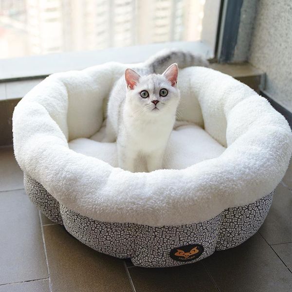 cat beds & furniture four seasons round plush bed house mat sleeping cats nest soft long dog basket pet cushion portable pets supplies
cat beds & furniture four seasons round plush bed house mat sleeping cats nest soft long dog basket pet cushion portable pets supplies