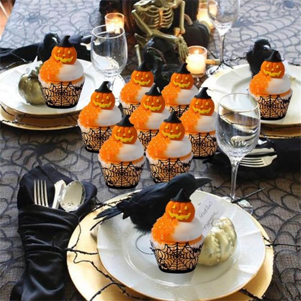 disposable dinnerware 2021 halloween 50/100pcs cake paper baking cup liner muffin elegant box birthday/wedding party decoration
disposable dinnerware 2021 halloween 50/100pcs cake paper baking cup liner muffin elegant box birthday/wedding party decoration