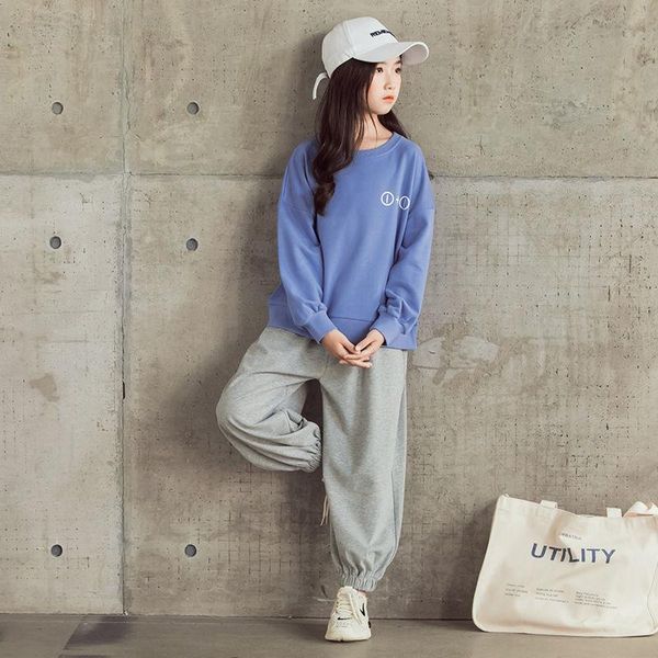 clothing sets 2021 spring and autumn girls casual suit sweatshirt + stretch waist sweatpants pink blue fashion t-shirt long sleeves, White
clothing sets 2021 spring and autumn girls casual suit sweatshirt + stretch waist sweatpants pink blue fashion t-shirt long sleeves, White