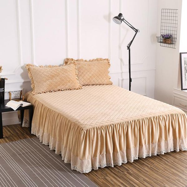 sheets & sets crystal velvet single product bed skirt quilted cotton quilting environmentally active double cover sheet
sheets & sets crystal velvet single product bed skirt quilted cotton quilting environmentally active double cover sheet