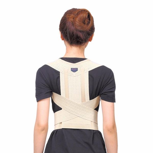 back support women adjustable posture corrector corset brace belt student therapy braces supports orthopedic, Black;blue
back support women adjustable posture corrector corset brace belt student therapy braces supports orthopedic, Black;blue