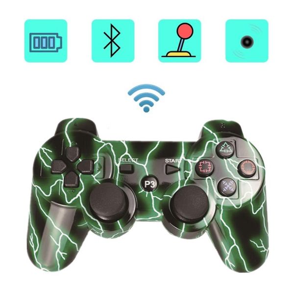 game controllers & joysticks mutil-colored wireless bluetooth gamepad for ps3 pro controller dualshock joystick plastation3 consoles
game controllers & joysticks mutil-colored wireless bluetooth gamepad for ps3 pro controller dualshock joystick plastation3 consoles
