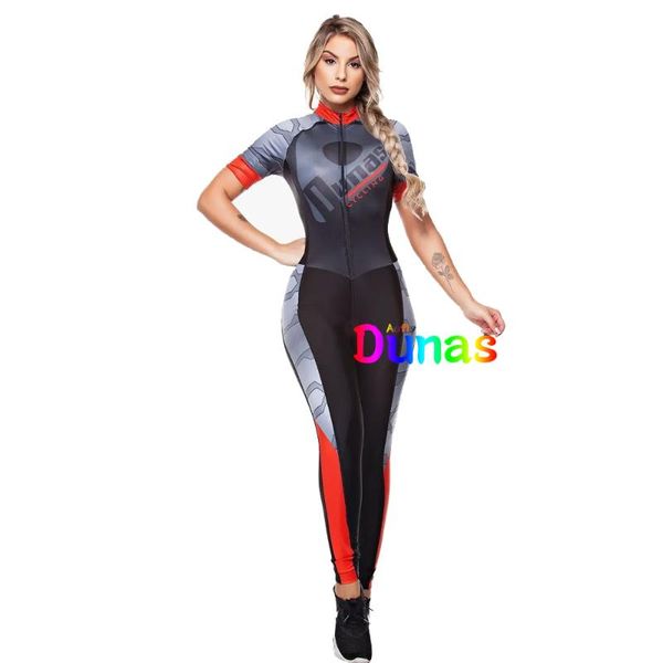 racing sets dunas women's triathlon short sleeve cycling jersey skinsuit maillot ropa ciclismo bicycle shirt bike clothes go pro team, Black;blue
racing sets dunas women's triathlon short sleeve cycling jersey skinsuit maillot ropa ciclismo bicycle shirt bike clothes go pro team, Black;blue
