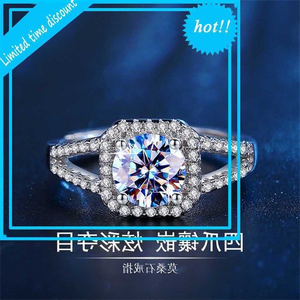 new luxury high-end women's temperament mossan diamond engagement ring classic 1 couple finger, Golden;silver
new luxury high-end women's temperament mossan diamond engagement ring classic 1 couple finger, Golden;silver