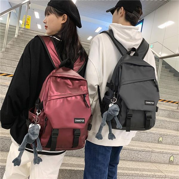 backpack 2021 designed school bags for women men waterproof oxford travel large capacity couple outdoor backpacks
backpack 2021 designed school bags for women men waterproof oxford travel large capacity couple outdoor backpacks