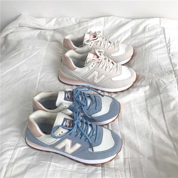 ins sports sho female korean high school students' flat bottom casual 574n
ins sports sho female korean high school students' flat bottom casual 574n