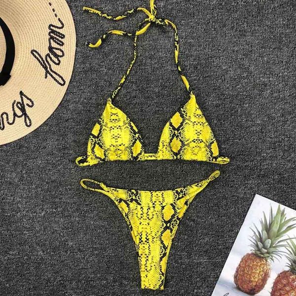 2021 new high waist bikini set yellow bandeau swimsuit print thong bikini women swimwear two-pieces bather bathing suit
2021 new high waist bikini set yellow bandeau swimsuit print thong bikini women swimwear two-pieces bather bathing suit