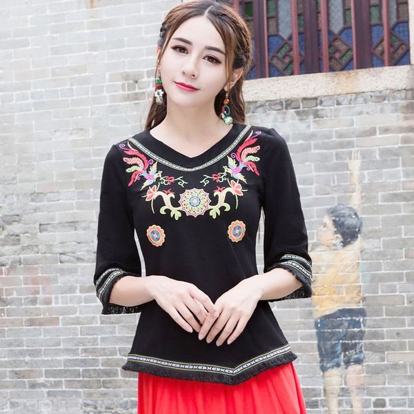 chinese style clothing women hanfu 2021 spring autumn retro vintage shirt ethnic tunic tea zen blouse ladies chinese 12306, Red
chinese style clothing women hanfu 2021 spring autumn retro vintage shirt ethnic tunic tea zen blouse ladies chinese 12306, Red