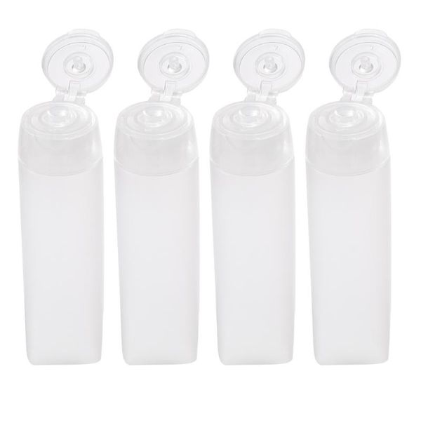 storage bottles & jars 4pcs 30ml empty squeezed cosmetic container dispenser refillable cosmetics tube bottle with cap for travel use
storage bottles & jars 4pcs 30ml empty squeezed cosmetic container dispenser refillable cosmetics tube bottle with cap for travel use