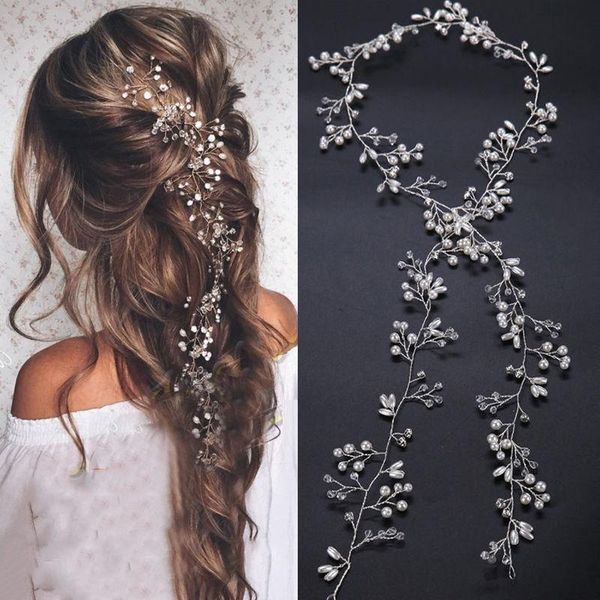 hair clips & barrettes wedding accessories belt bridal ornaments jewelry bride headdress headbands, Golden;silver