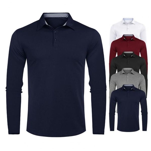 men's polos men business basic blouse long sleeve male shirt turn-down collar handsome solid color slim fit pullover, White;black
men's polos men business basic blouse long sleeve male shirt turn-down collar handsome solid color slim fit pullover, White;black
