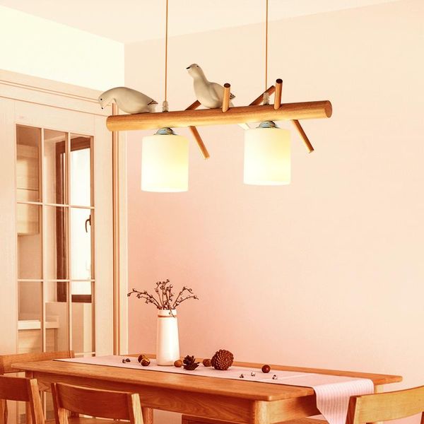 decorative nordic pendant lights glass hanging lamp dining kids room restaurant creative animal birds pendant lamp wood lighting
decorative nordic pendant lights glass hanging lamp dining kids room restaurant creative animal birds pendant lamp wood lighting