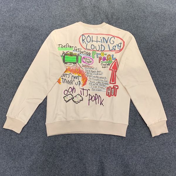 2021 new the version of graffiti rolling loudly without natural bourbon printed shirt for men and women crewneck py7z, Black
2021 new the version of graffiti rolling loudly without natural bourbon printed shirt for men and women crewneck py7z, Black