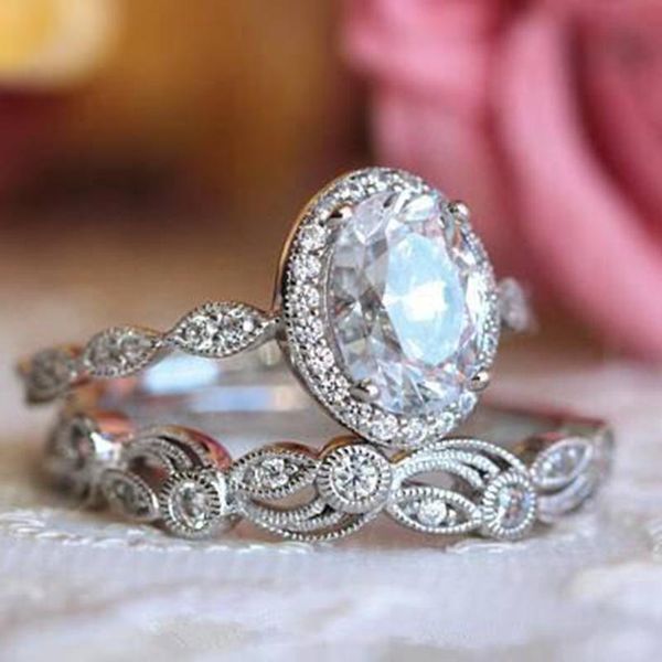 wedding rings arrival big zircon cz stone ring set for women fashion engagement jewelry christmas gift, Slivery;golden
wedding rings arrival big zircon cz stone ring set for women fashion engagement jewelry christmas gift, Slivery;golden