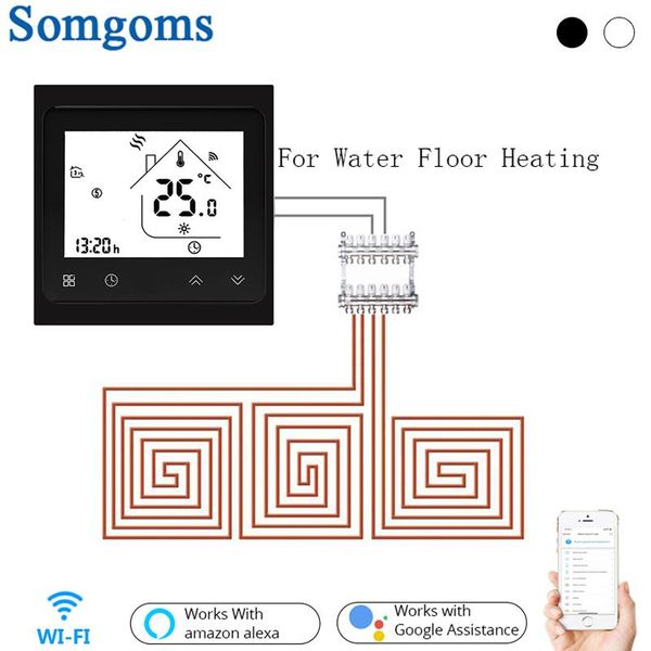 smart home control thermostat wifi temperature controller life app remote for water heating 3a works with alexa google
smart home control thermostat wifi temperature controller life app remote for water heating 3a works with alexa google