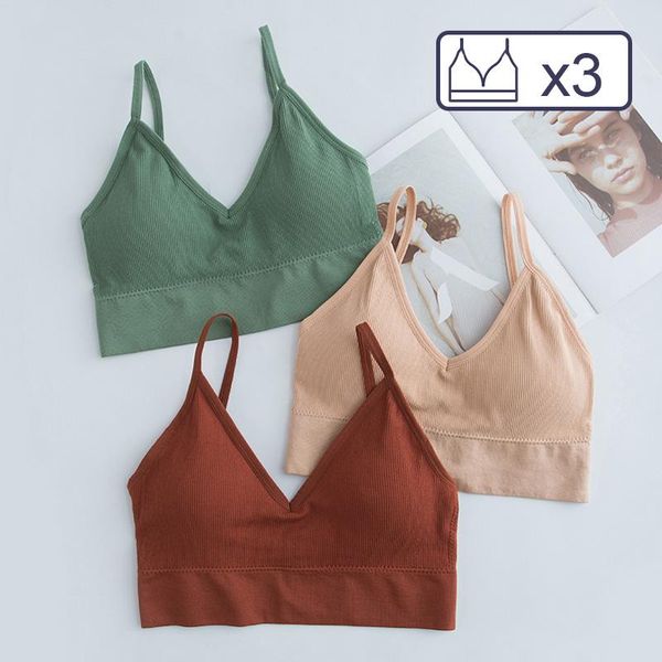 camisoles & tanks 3pc/lot women's tube bra sling crop bras padded underwear sports tank lingerie female clothes, Black;white
camisoles & tanks 3pc/lot women's tube bra sling crop bras padded underwear sports tank lingerie female clothes, Black;white