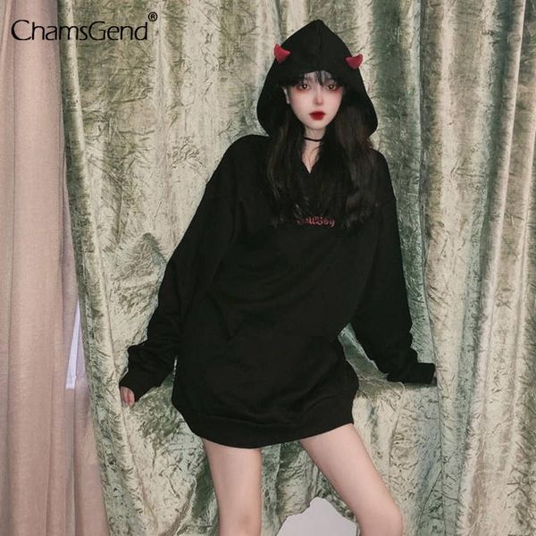 women's hoodies & sweatshirts 2021 halloween women oversized long sleeve pocket casual loose hooded pullovers sudadera, Black
women's hoodies & sweatshirts 2021 halloween women oversized long sleeve pocket casual loose hooded pullovers sudadera, Black