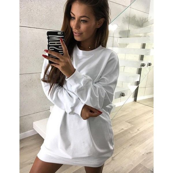 casual dresses moyan 2021 spring autumn loose hoody women fashion oversize dress solid o-neck vestidos long sleeve sexy, Black;gray
casual dresses moyan 2021 spring autumn loose hoody women fashion oversize dress solid o-neck vestidos long sleeve sexy, Black;gray
