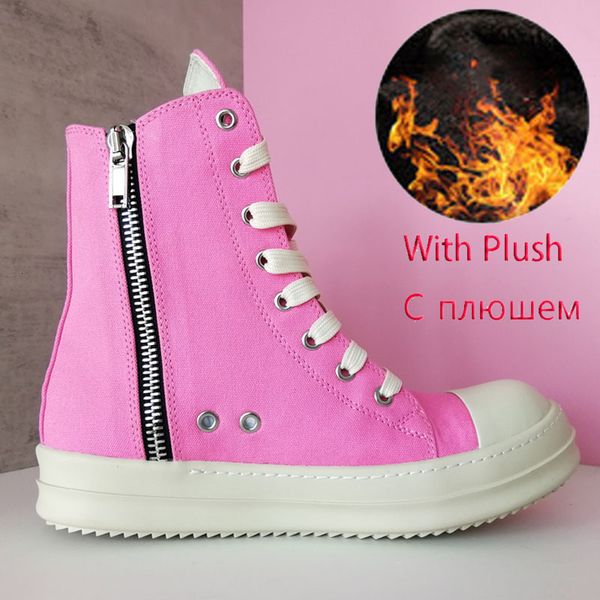 boots 35~44 big size women platform fashion young lady pink canvas boot woman winter shoes flat heel designer tgvn, Black
boots 35~44 big size women platform fashion young lady pink canvas boot woman winter shoes flat heel designer tgvn, Black