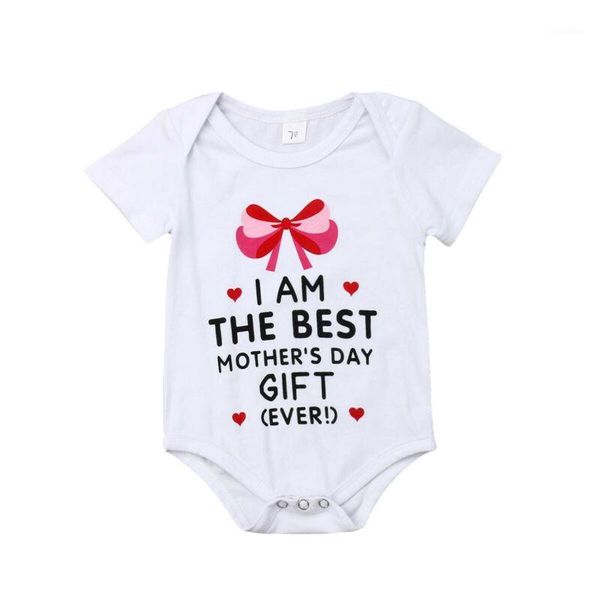 rompers toddler infant baby girl mother's day short sleeve romper bodysuit clothes1, Blue
rompers toddler infant baby girl mother's day short sleeve romper bodysuit clothes1, Blue