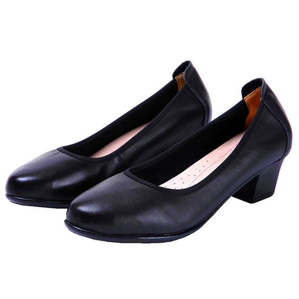 dress shoes 2021 black thick high heels women pumps genuine leather pointed toe 5cm fashion comfortable female party office
dress shoes 2021 black thick high heels women pumps genuine leather pointed toe 5cm fashion comfortable female party office