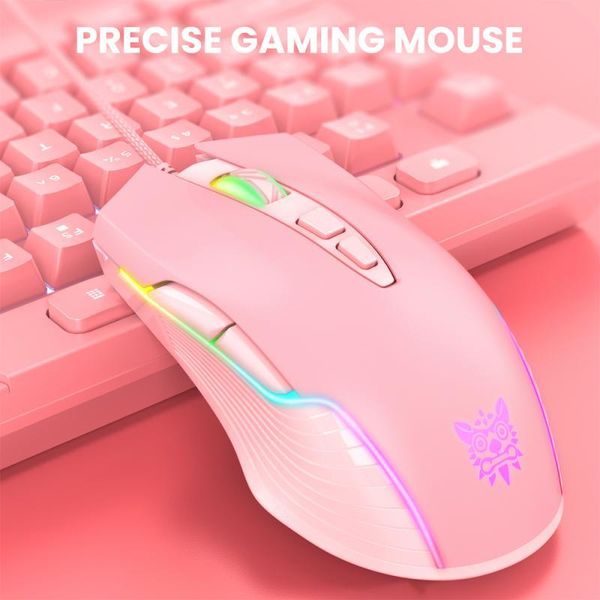 mice e-sports luminous wired mouse usb desklapmute computer game for pc 
mice e-sports luminous wired mouse usb desklapmute computer game for pc