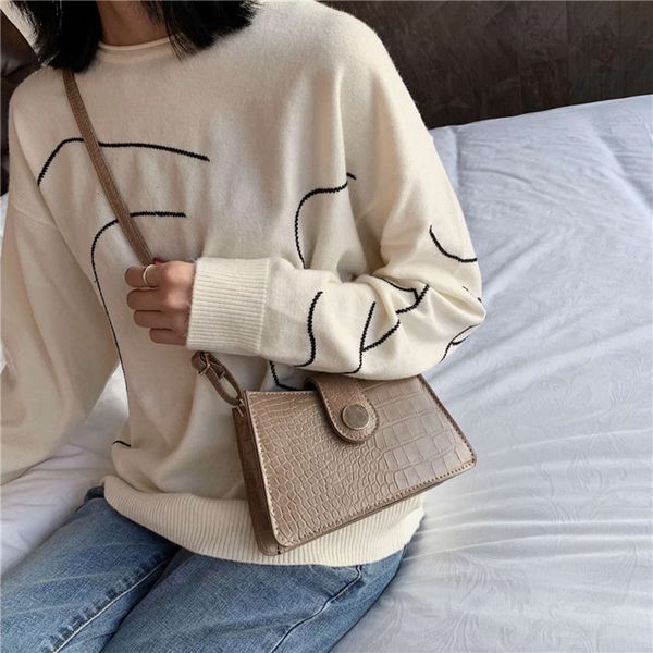 hbp women's autumn winter 2019 new korean simple fashion leisure small square single shoulder messenger bag
hbp women's autumn winter 2019 new korean simple fashion leisure small square single shoulder messenger bag