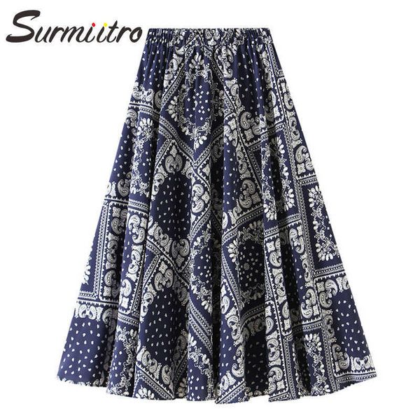 surmiitro summer fashion midi long skirt women korean style print high waist mid-length a line skirt female 210712, Black
surmiitro summer fashion midi long skirt women korean style print high waist mid-length a line skirt female 210712, Black