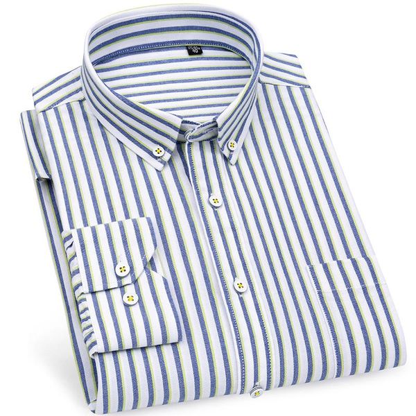 men's casual shirts striped 100%cotton long sleeve dress shirt for men office business regular fit with front pocket, White;black
men's casual shirts striped 100%cotton long sleeve dress shirt for men office business regular fit with front pocket, White;black