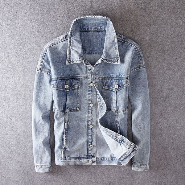 2021 new fashion streetwear bronzing designer denim hip hop jackets men cotton coats blue black gray chaqueta 6v7p, Black;brown
2021 new fashion streetwear bronzing designer denim hip hop jackets men cotton coats blue black gray chaqueta 6v7p, Black;brown