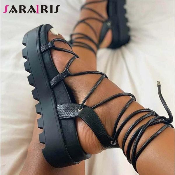 sandals sarairis solid lace up wedges rome women cool fashion casual summer ladies shoes, Black
sandals sarairis solid lace up wedges rome women cool fashion casual summer ladies shoes, Black