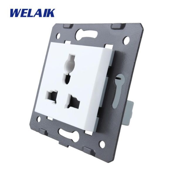 smart home control welaik eu-standard three-hole multi-functi power-socket diy-parts-wall socket-parts-without glass-panel a8muw/b
smart home control welaik eu-standard three-hole multi-functi power-socket diy-parts-wall socket-parts-without glass-panel a8muw/b
