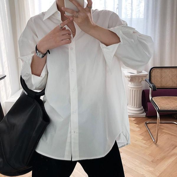 2021 new arrival autumn women oversize blouse elegance cotton white shirt office lady long sleeve spring korean t09311z
2021 new arrival autumn women oversize blouse elegance cotton white shirt office lady long sleeve spring korean t09311z