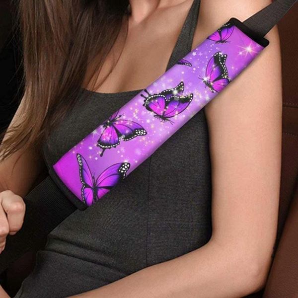 car seatbelt shoulder strap seatbelt pad rainbow colors butterfly pattern car seat belt covers for women easy clean accessories
car seatbelt shoulder strap seatbelt pad rainbow colors butterfly pattern car seat belt covers for women easy clean accessories