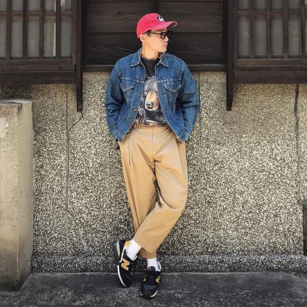 men's jackets japanese retro light blue denim jacket middle-aged and elderly father spring autumn high-end work fashion, Black;brown
men's jackets japanese retro light blue denim jacket middle-aged and elderly father spring autumn high-end work fashion, Black;brown