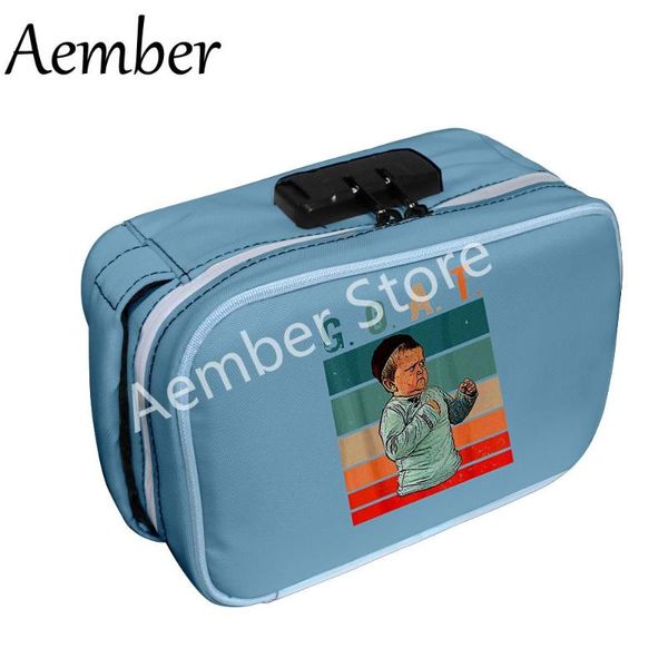 cosmetic bags & cases team hasbulla merch 3d bag storage oxford cloth portable cosmetic bag combination lock package for female 
cosmetic bags & cases team hasbulla merch 3d bag storage oxford cloth portable cosmetic bag combination lock package for female